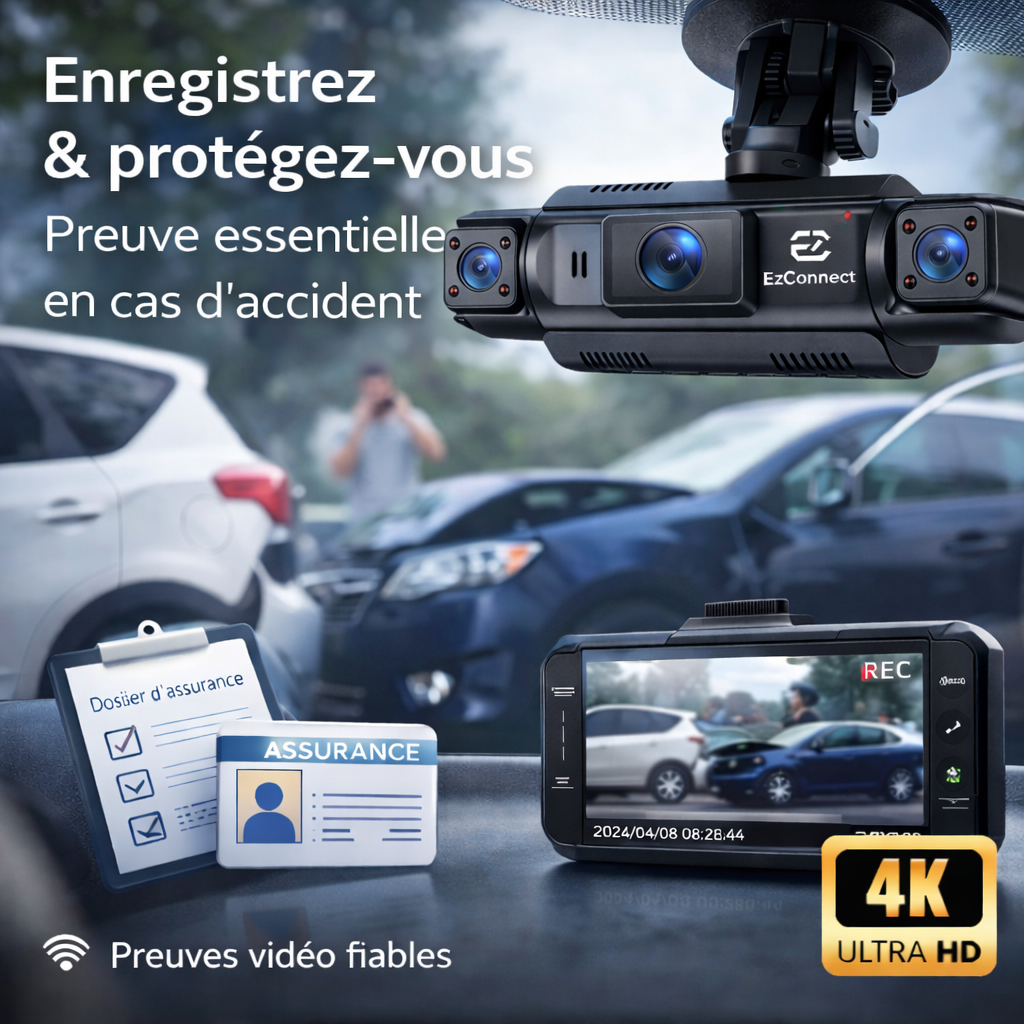 DashCam 4k Ez Connect