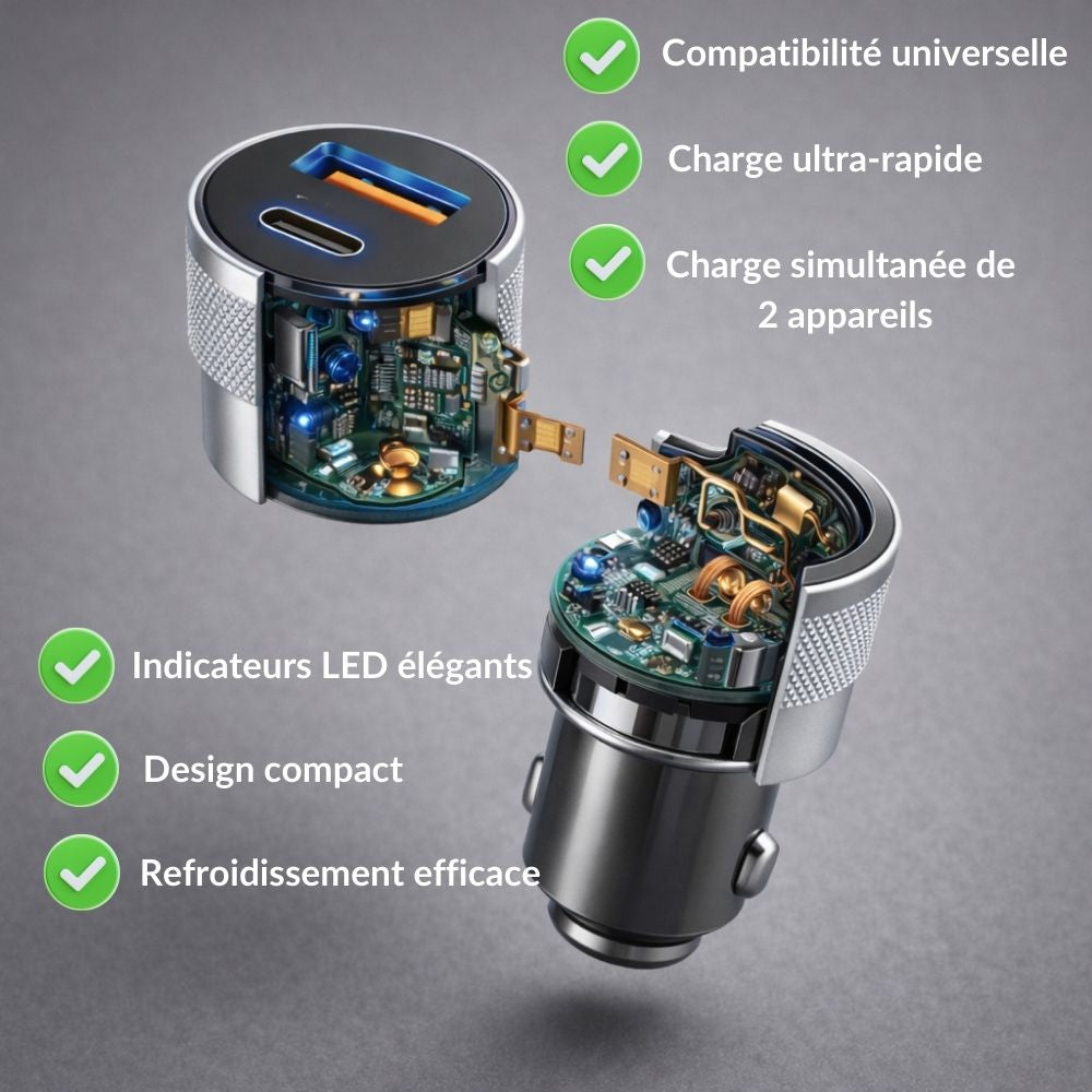 Ez Connect Dual Fast Charge