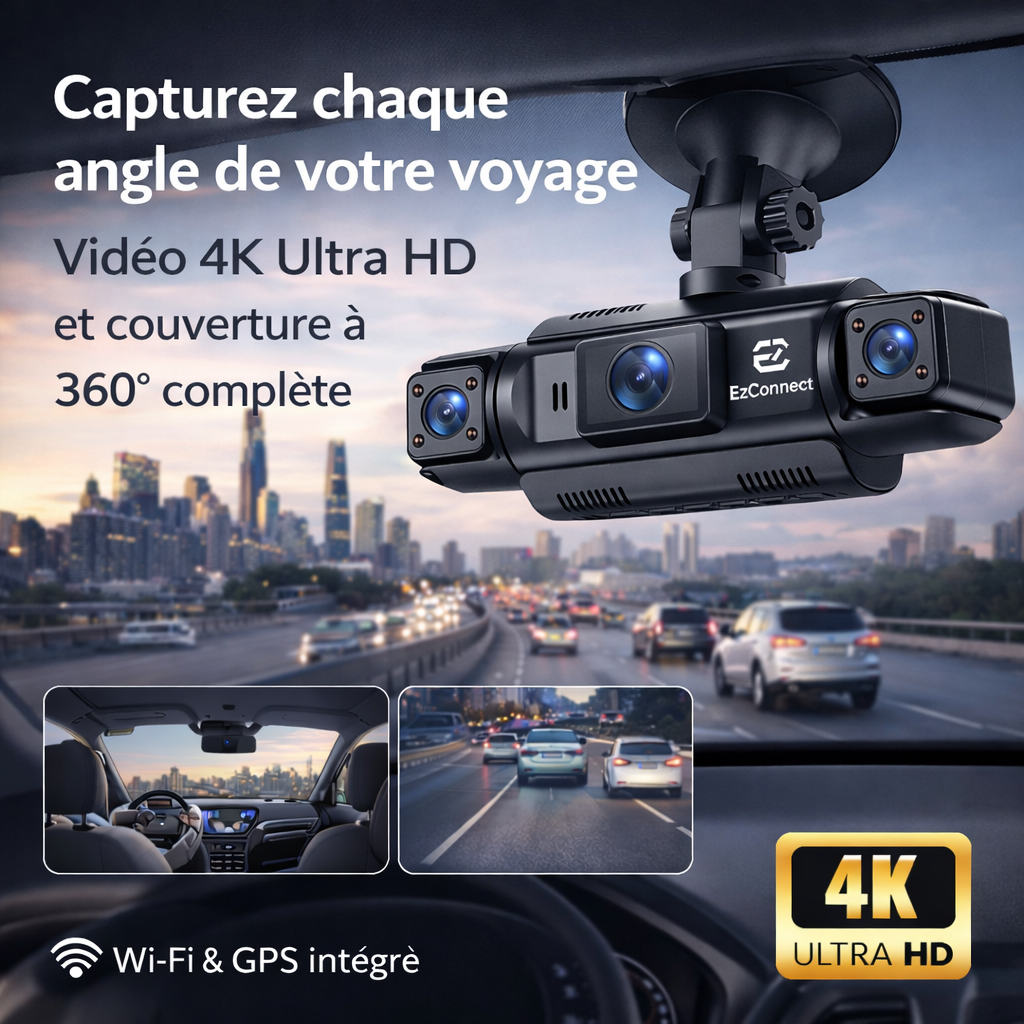 DashCam 4k Ez Connect