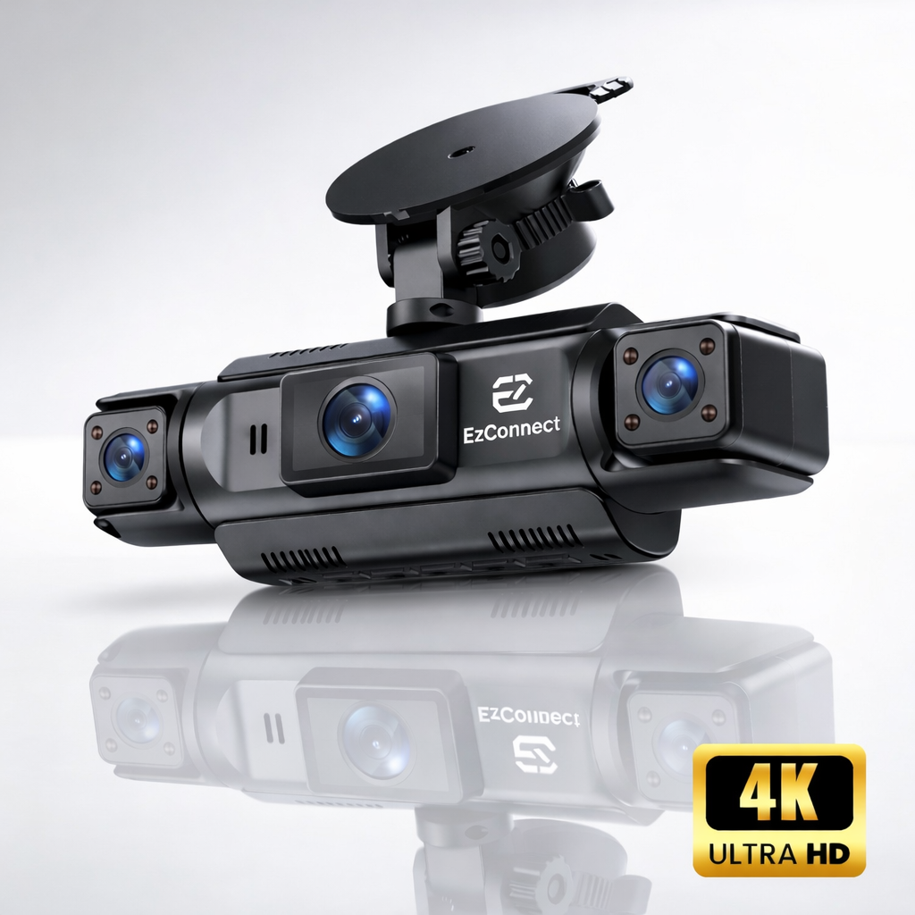 DashCam 4k Ez Connect