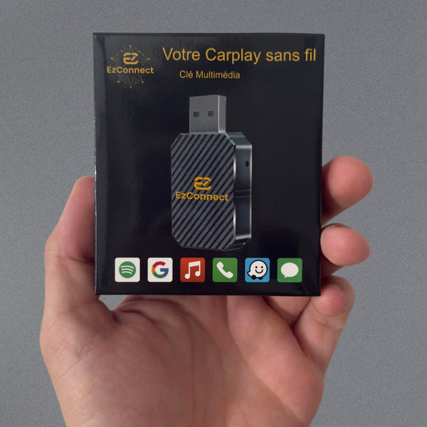 Clé CarPlay by EzConnect