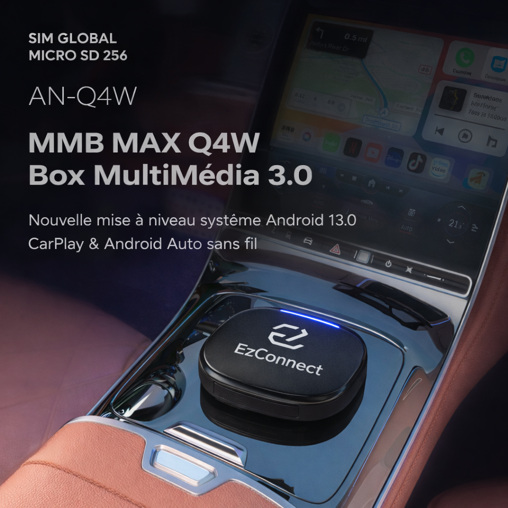 Clé MMB Max Ez Connect