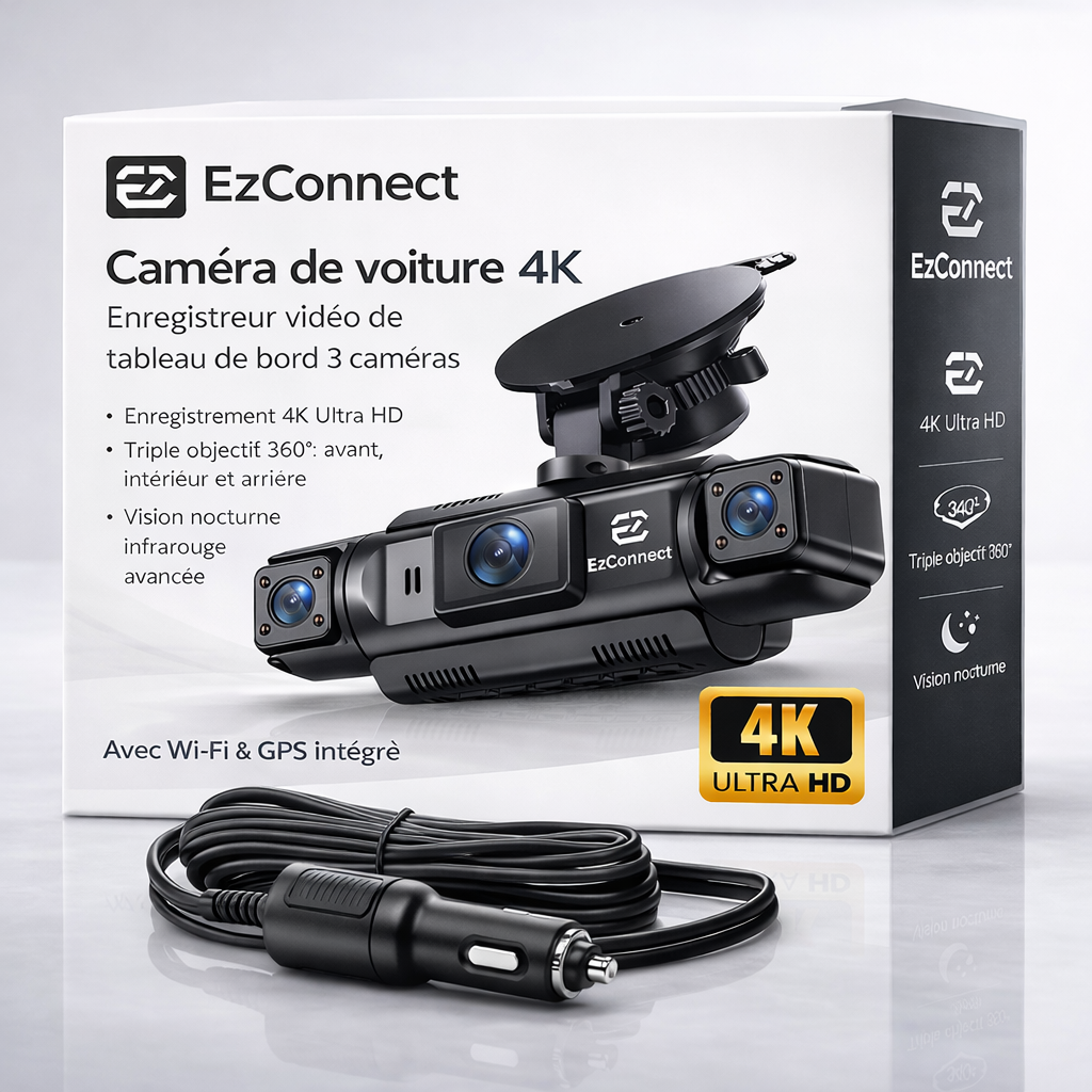DashCam 4k Ez Connect