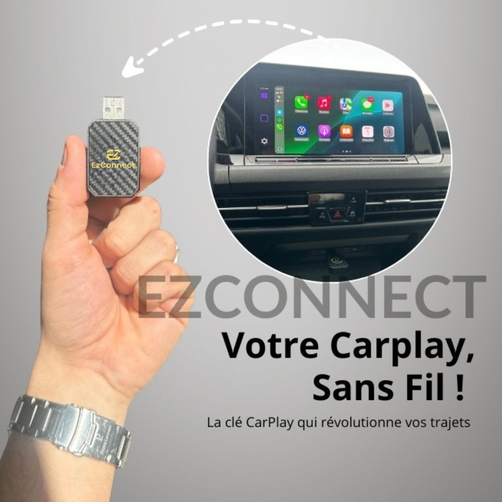 Clé CarPlay by EzConnect