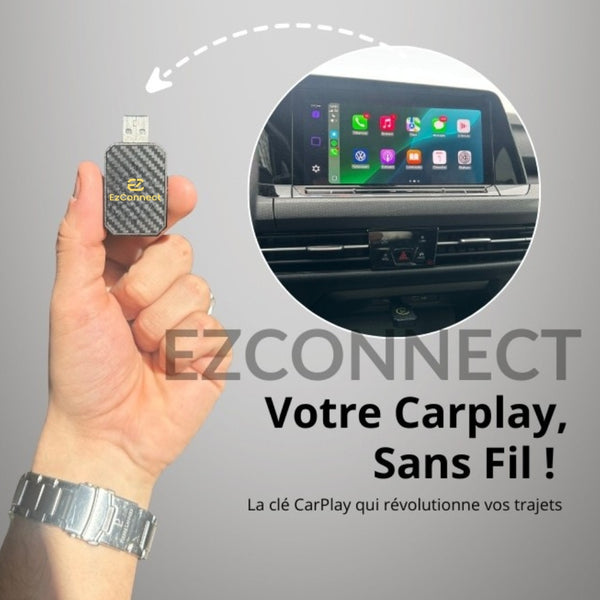 Clé CarPlay by EzConnect