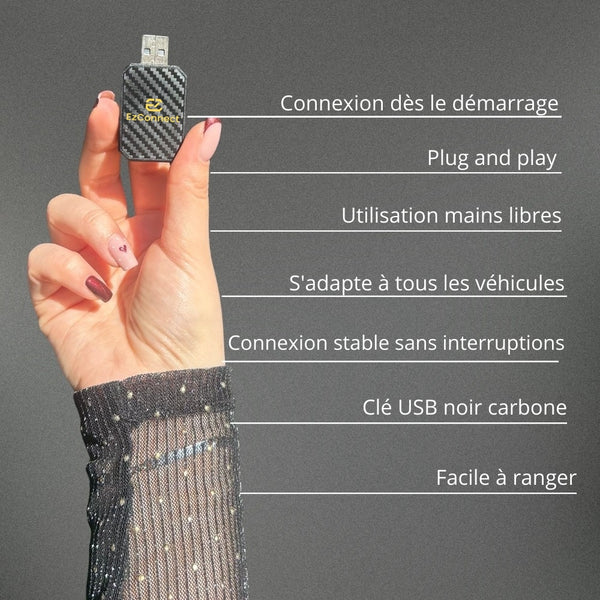 Clé CarPlay by EzConnect