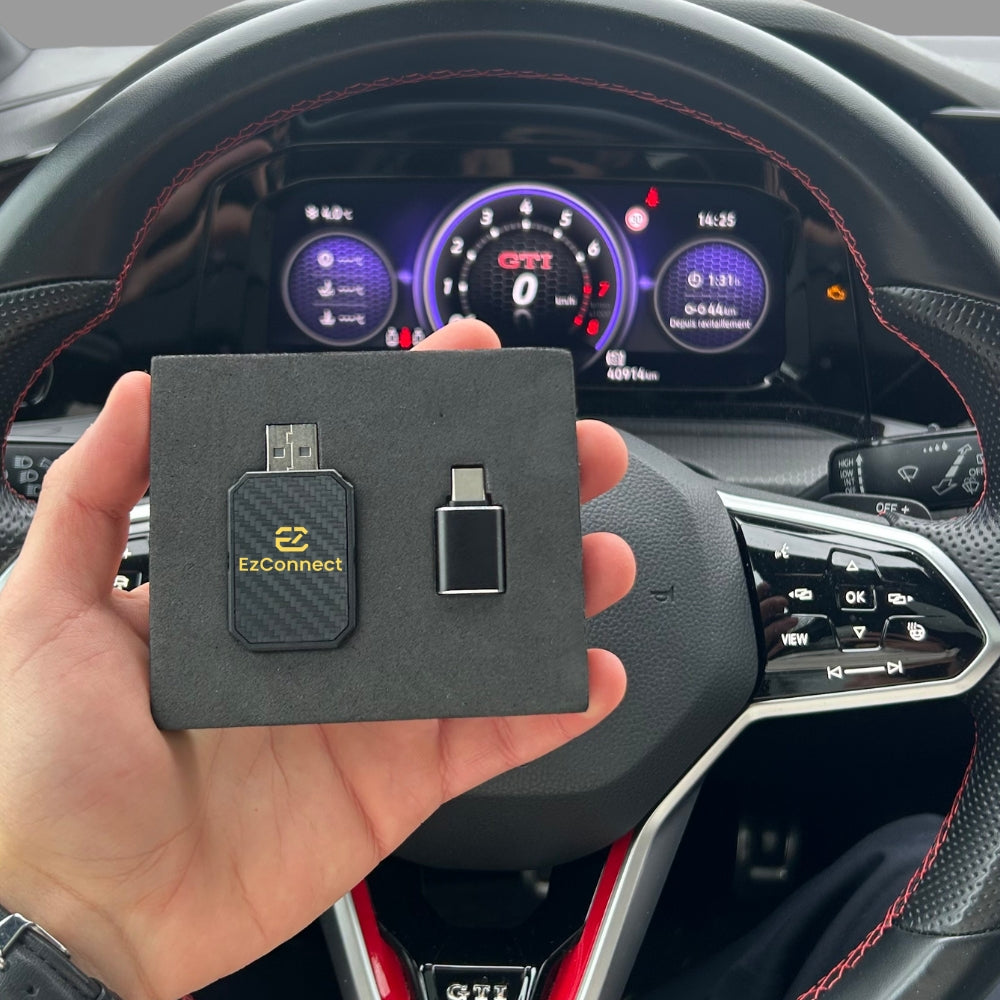 Clé CarPlay by EzConnect