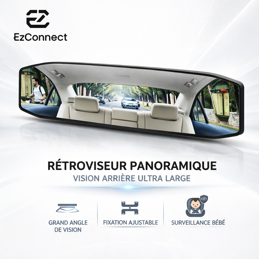 Rétroviseur Panoramique Ez Connect