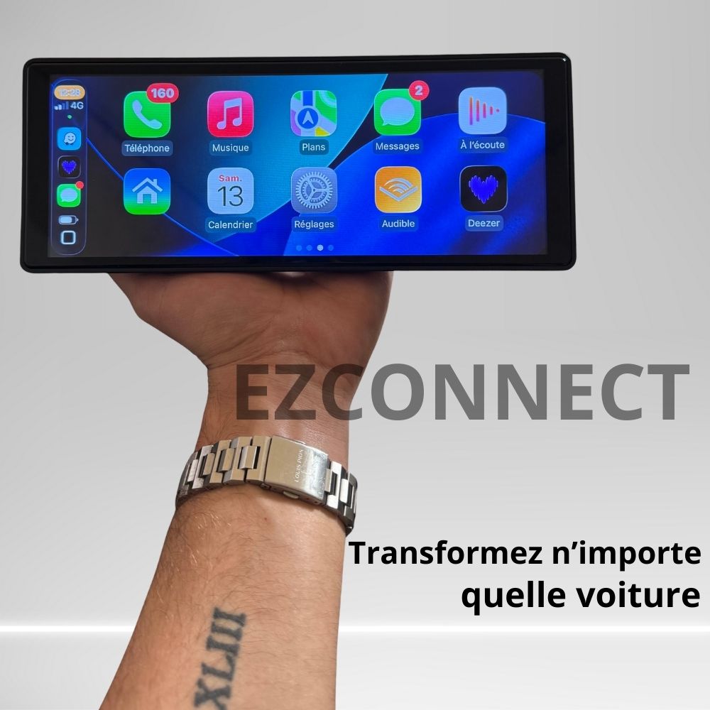 Ecran Carplay by EzConnect