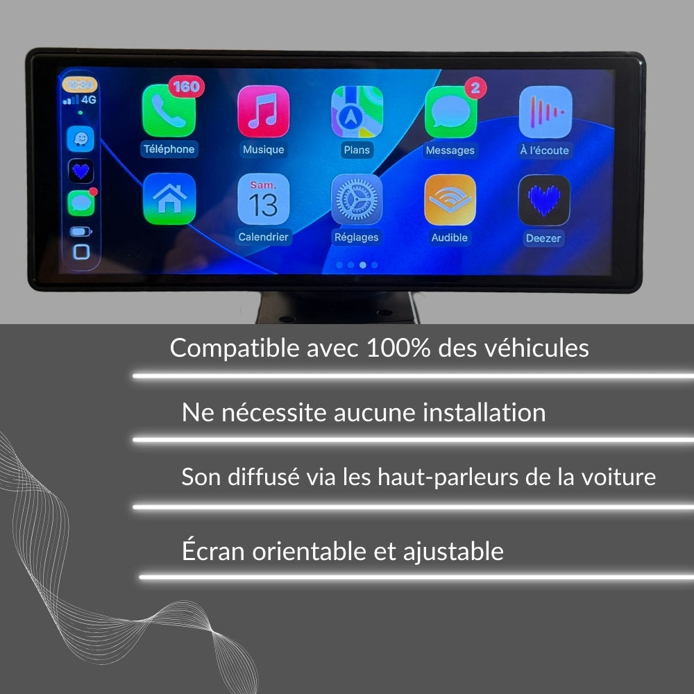 Ecran Carplay by EzConnect
